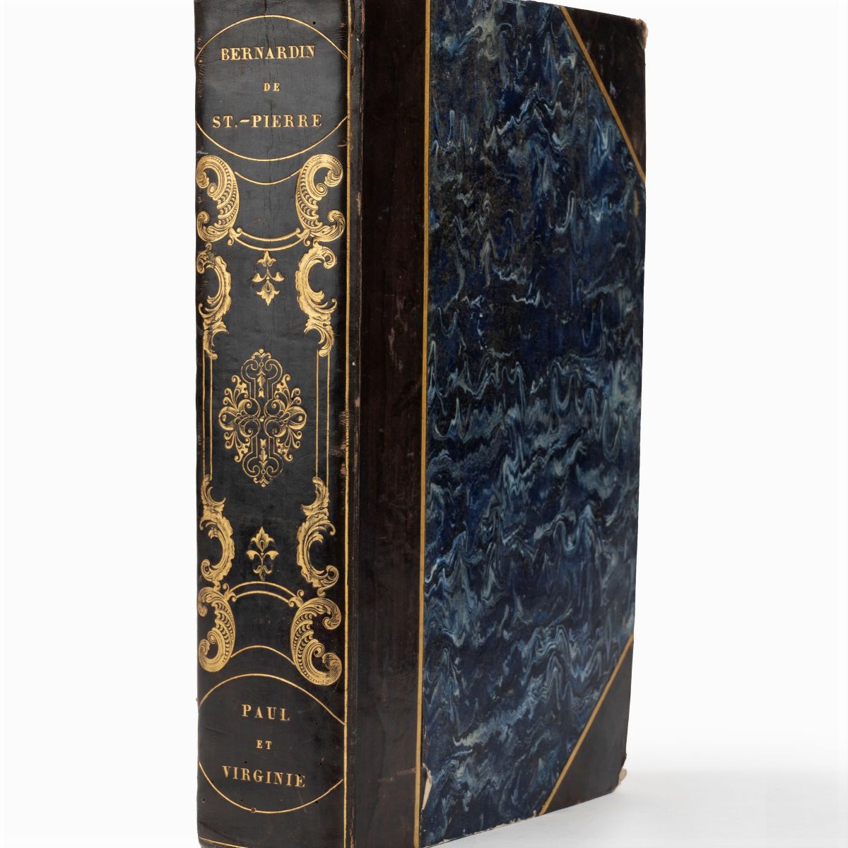 Bernardin De Saint Pierre - Paul et Virginie - Edizione del 1838