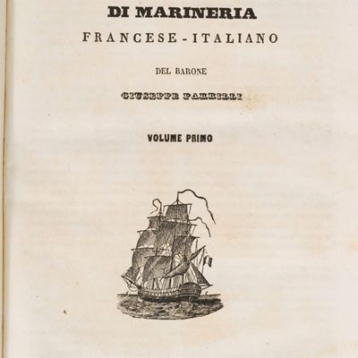 Vocabolario militare di marineria francese, 1846