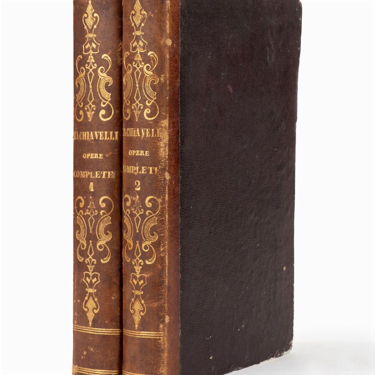 Niccolò Machiavelli - Opere complete con correzioni e giunte sui manoscritti originali, 1850
