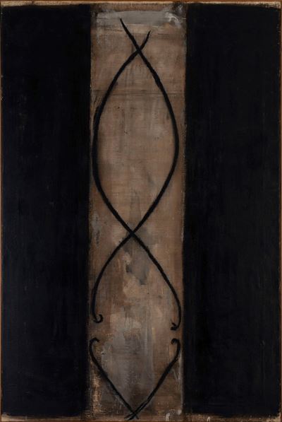 Ferro battuto, olio su tela