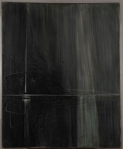 Naissance d'un visage, olio su tela, 100 x 81 cm, 1958