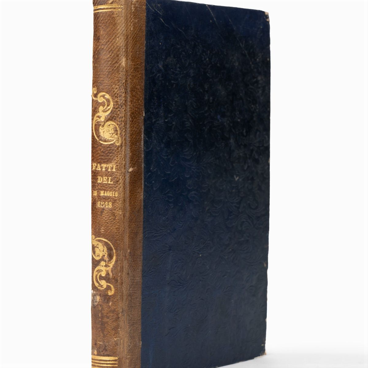 Terenzio Sacchi - Storia degli ultimi fatti di Napoli sino al 15 maggio 1848. Osservazioni e risp...