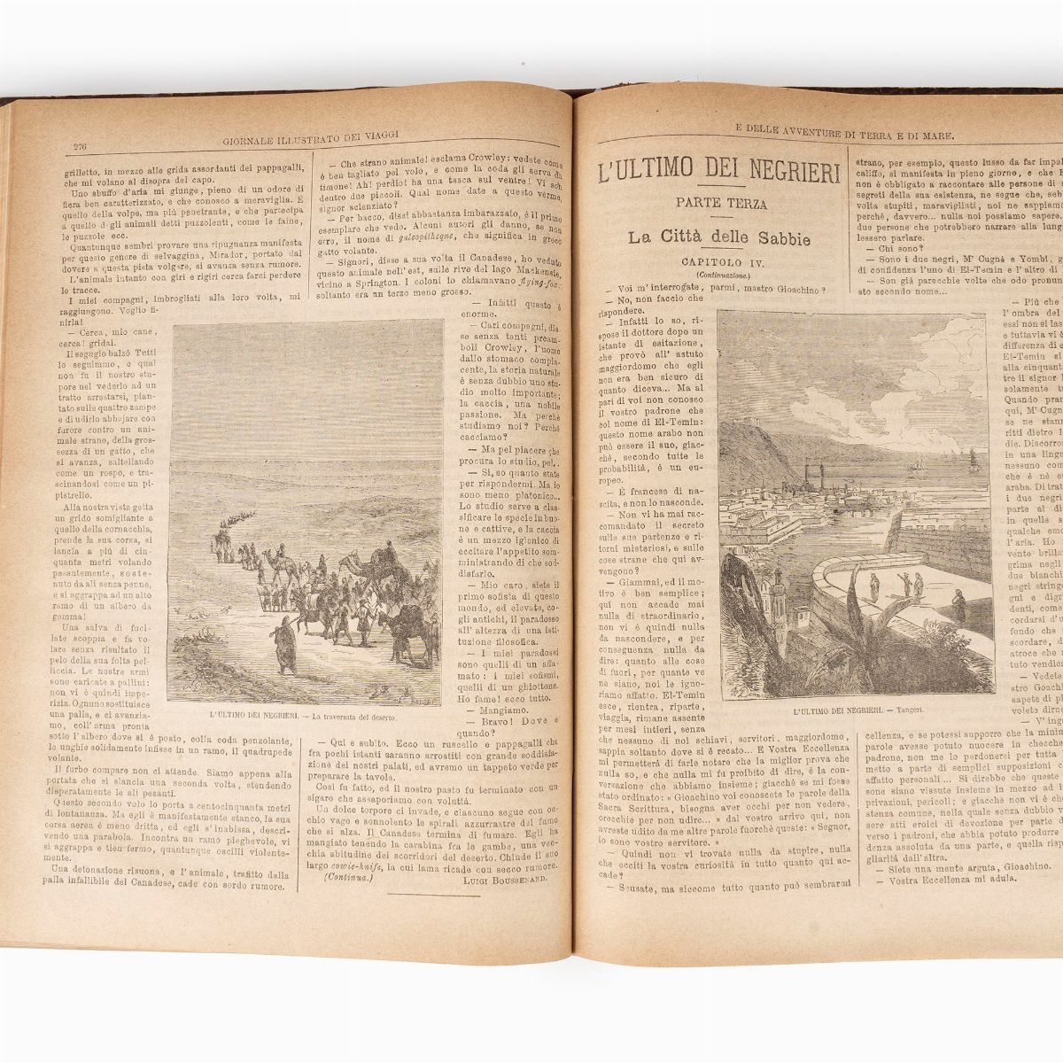 Giornale Illustrato dei viaggi e delle avventure di terra e di mare, Milano, Sonzogno, 1879-1885,...