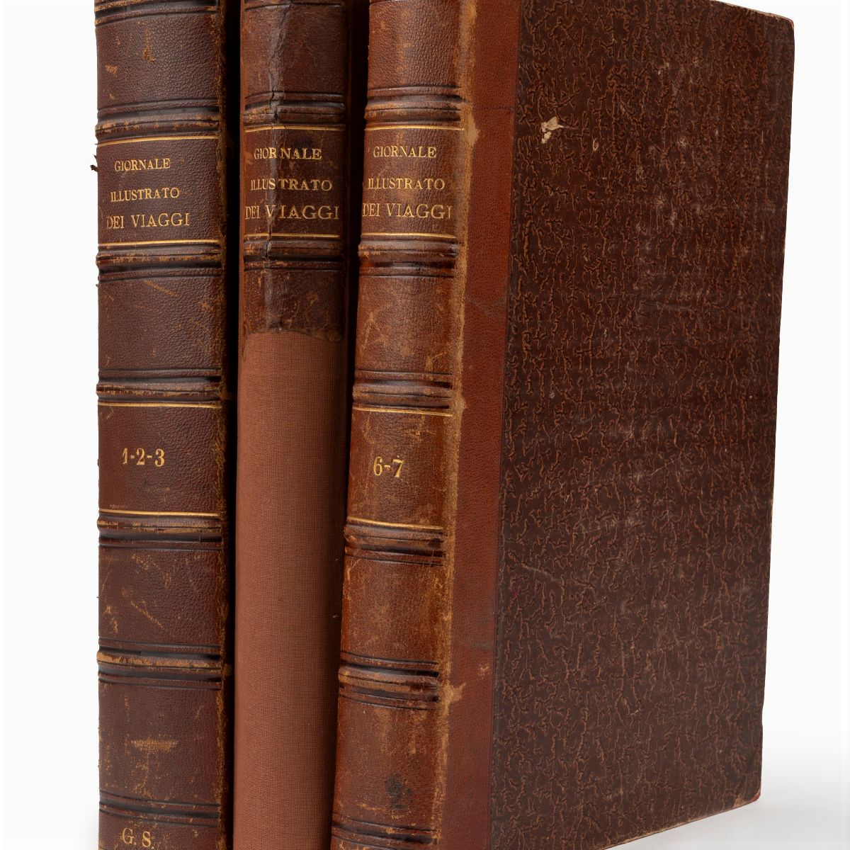 Giornale Illustrato dei viaggi e delle avventure di terra e di mare, Milano, Sonzogno, 1879-1885,...