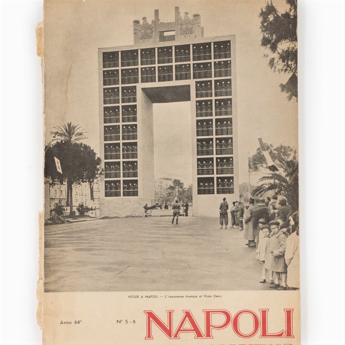 Napoli - Rivista Municipale, Adolfo Hitler a Napoli. Numero speciale 5-6, 1938