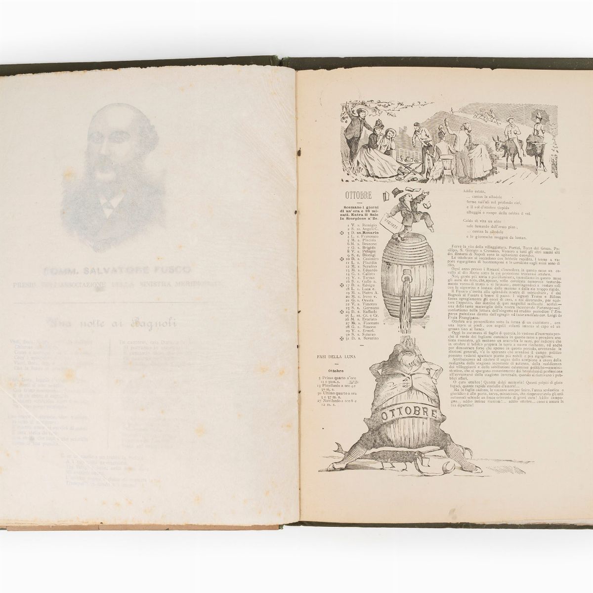 Alberto Landi, Almanacco dell'Arlecchino. Album, 1886