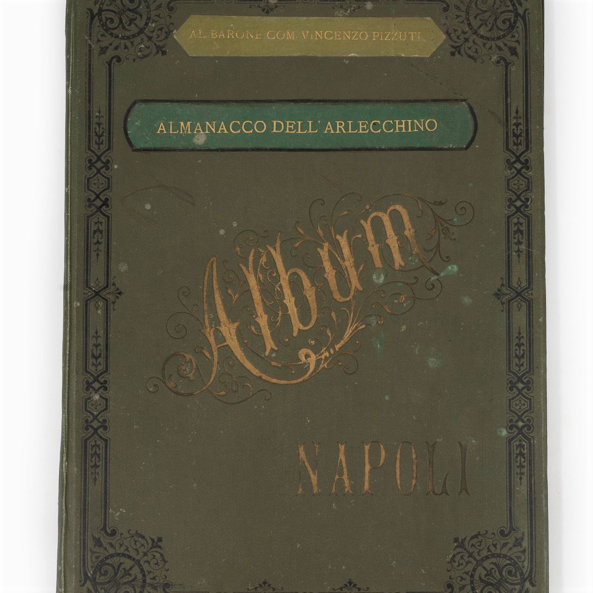 Alberto Landi, Almanacco dell'Arlecchino. Album, 1886