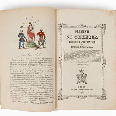 Elementi di chimica filosofica - sperimentale, 1862