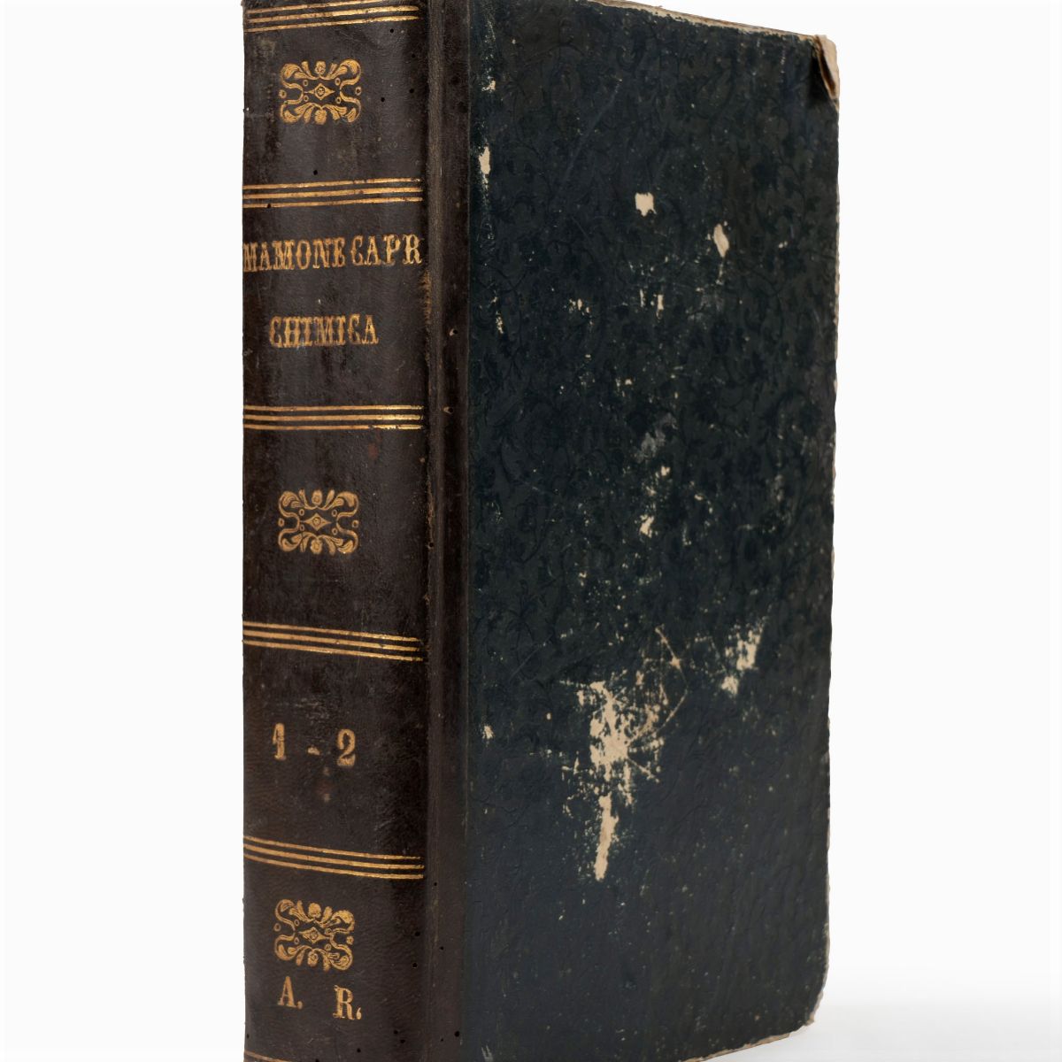 Domenico Mamone Capria - Elementi di chimica filosofica - sperimentale, 1862