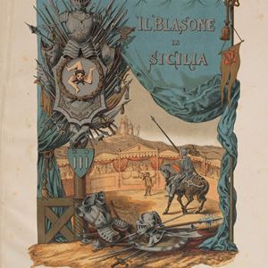 Il Blasone in Sicilia ossia raccolta araldica.