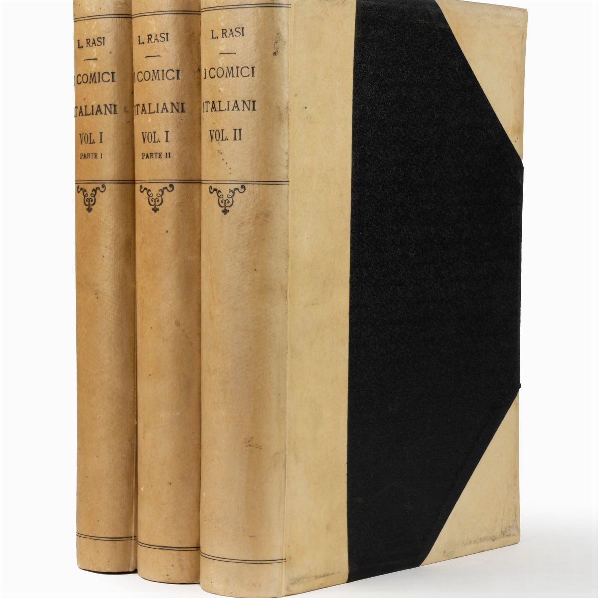 Luigi Rasi - I comici italiani. Biografia, Bibliografia, Iconografia, 1897