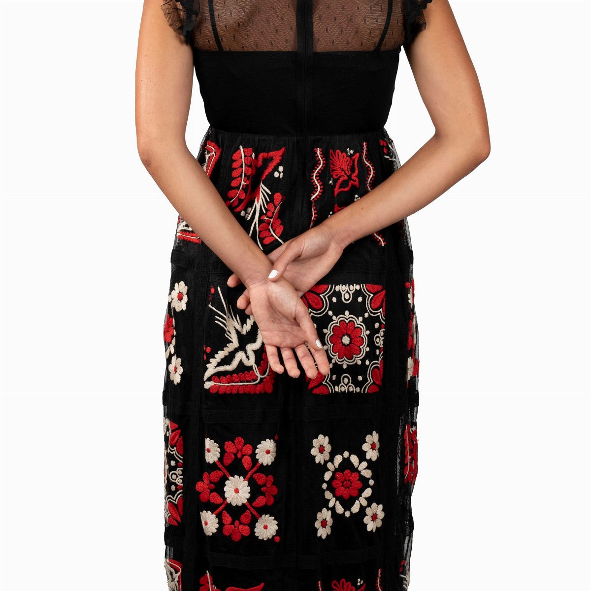 Red Valentino - Abito da Cocktail Lungo