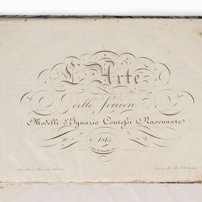 L'arte dello scrivere: Edizione originale del 1815