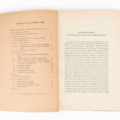 Quaderni della critica (1945-1951)
