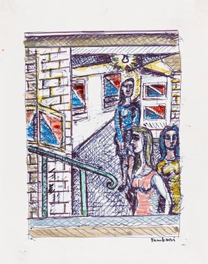 Parigi, Figure nel metro