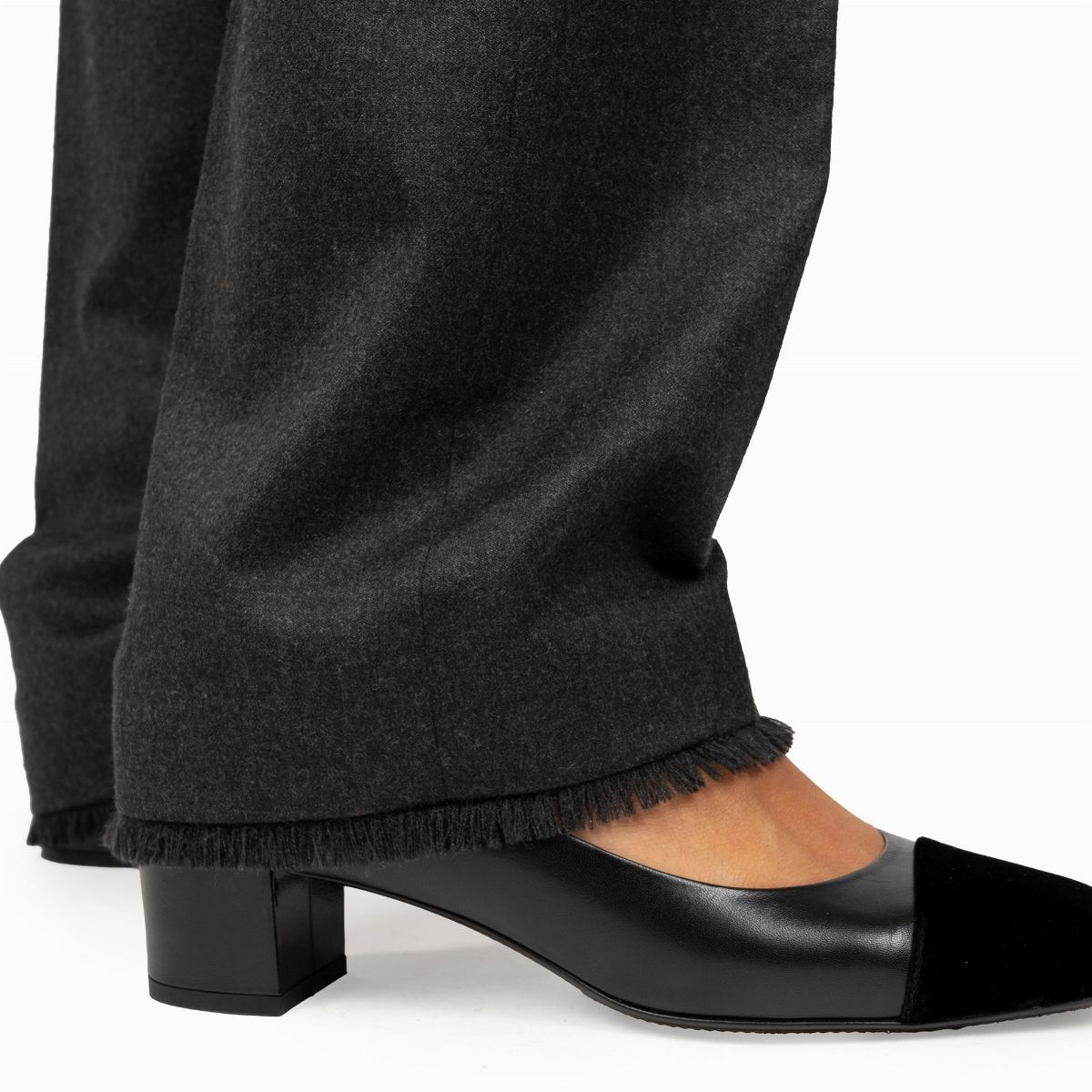 Chanel - Pantalone a Vita Alta