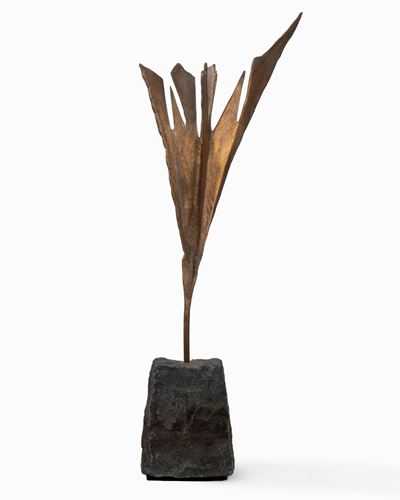 Senza titolo, bronzo dorato, es. 6/20