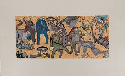 Guernica D'après Picasso
