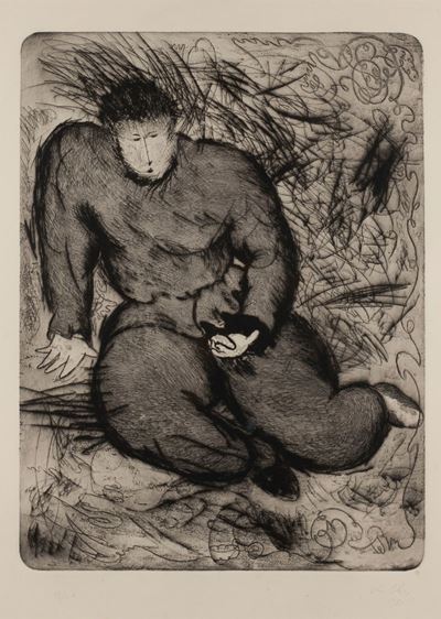 Uomo Seduto