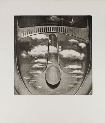 Riflessi sulla Volkswagen (sul Far della Luna)