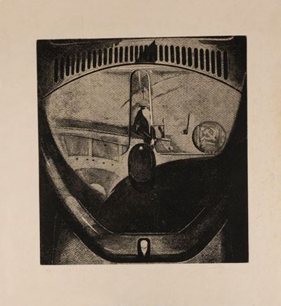 Riflessi sulla Volkswagen (il Mio Paese Rosso)
