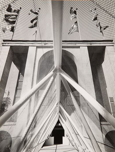 XIII Triennale, stampa vintage alla gelatina ai sali d'argento, 1964