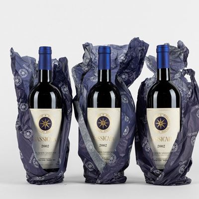 Sassicaia (3 Bt)