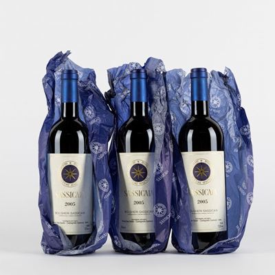 Sassicaia (3 Bt)