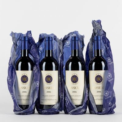 Sassicaia (4 Bt)