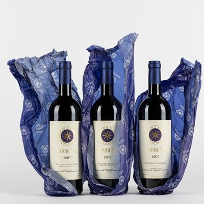 Sassicaia (3 Bt)