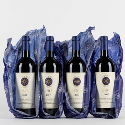 Sassicaia (4 Bt)