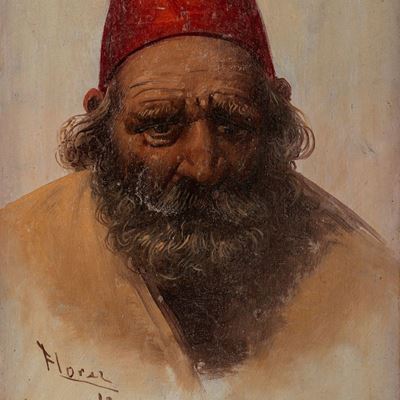 Orientale con il Fez
