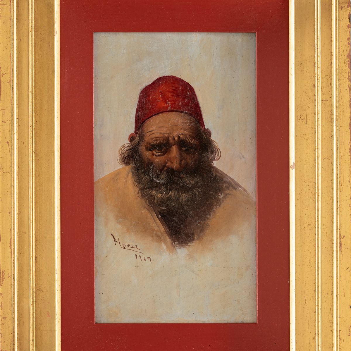 Ricardo Flores - Orientale con il Fez