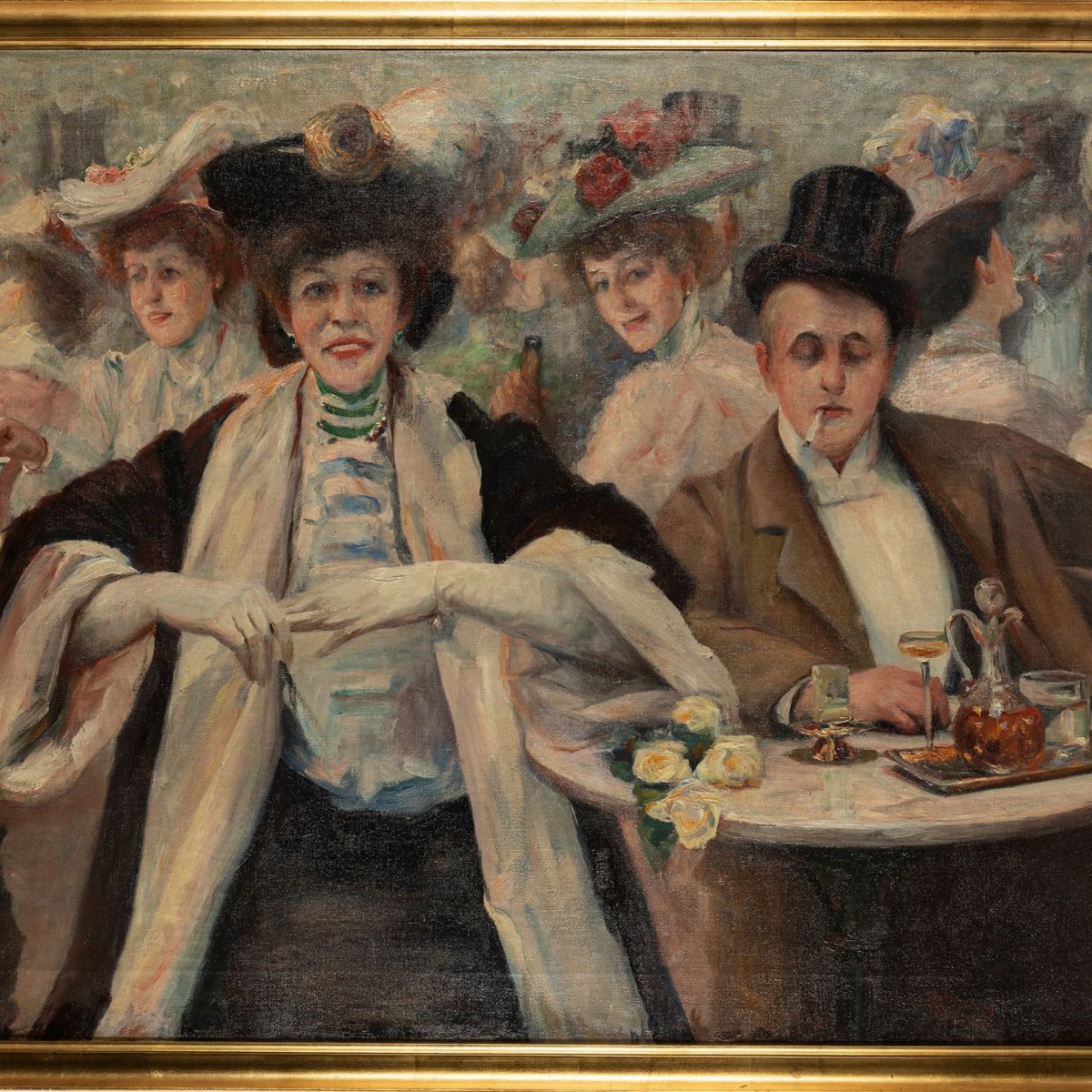 George Mosson - Au Bistrot