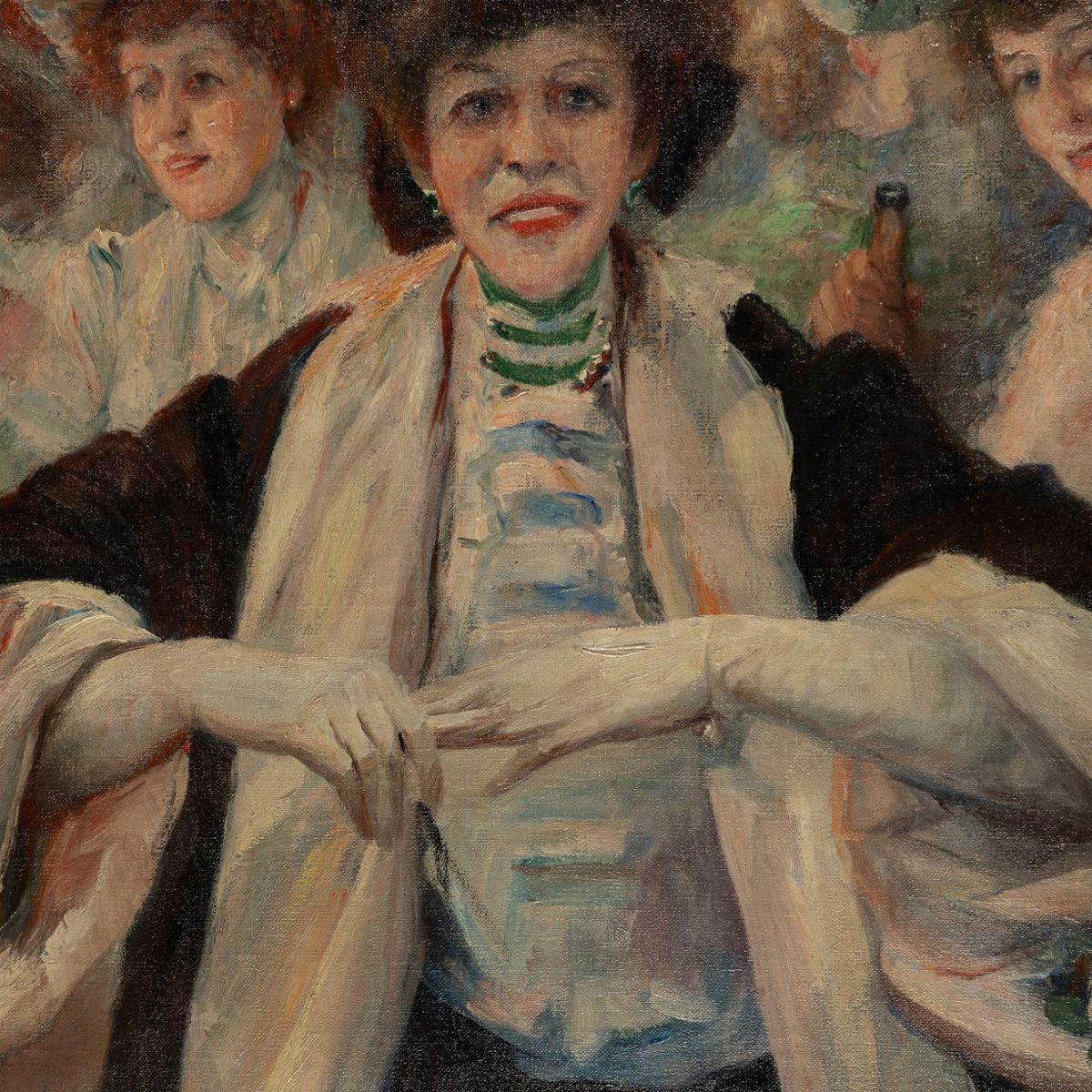 George Mosson - Au Bistrot