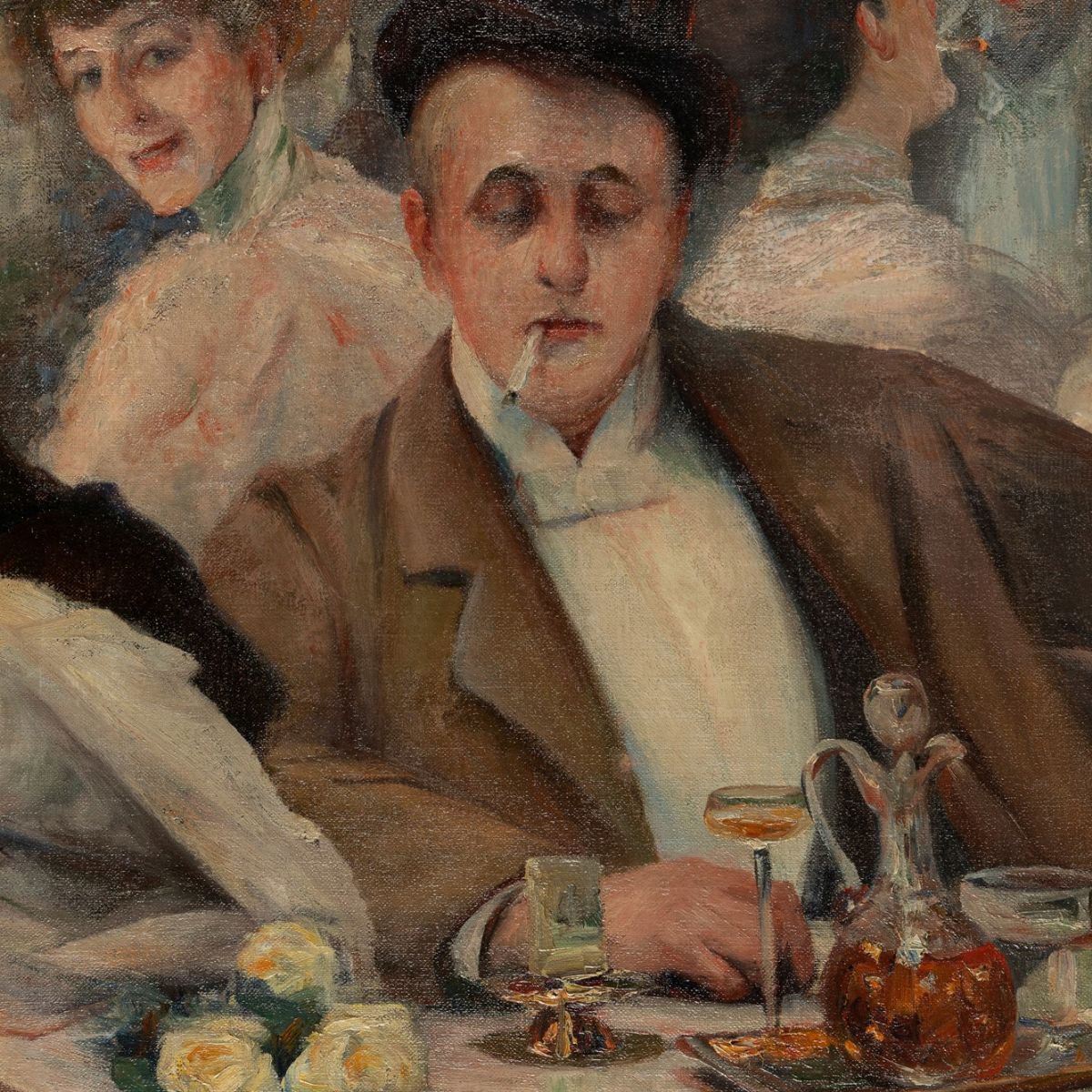George Mosson - Au Bistrot