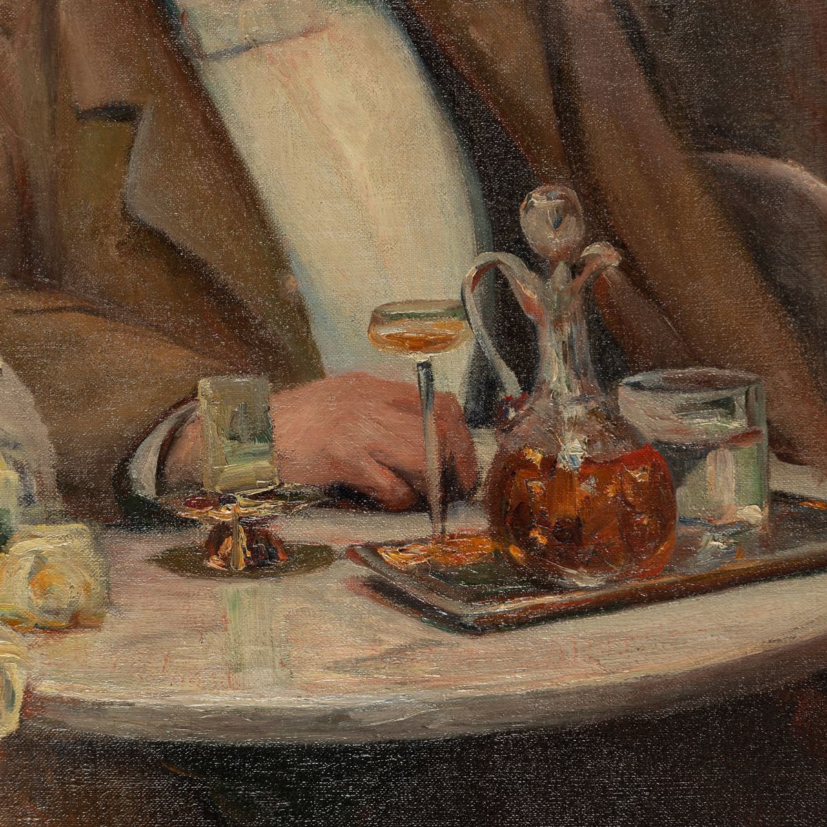 George Mosson - Au Bistrot