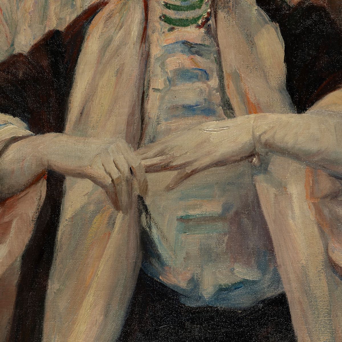 George Mosson - Au Bistrot