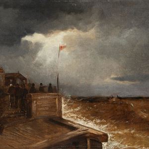 Burke W. - Stormy sea