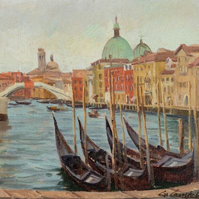Venezia, Ponte degli Scalzi