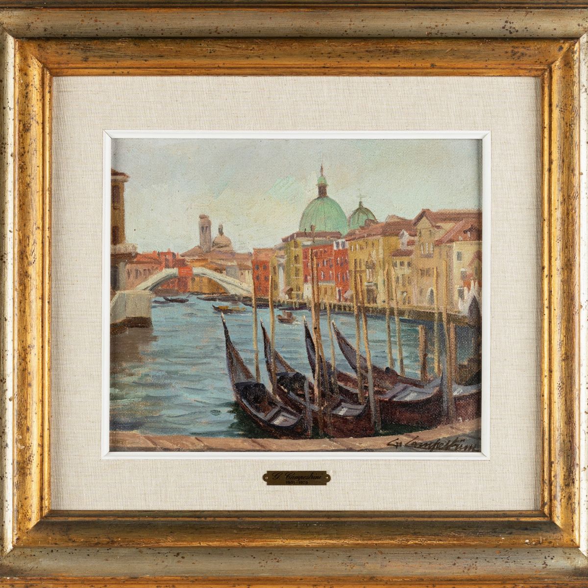 Gianfranco Campestrini - Venezia, Ponte degli Scalzi