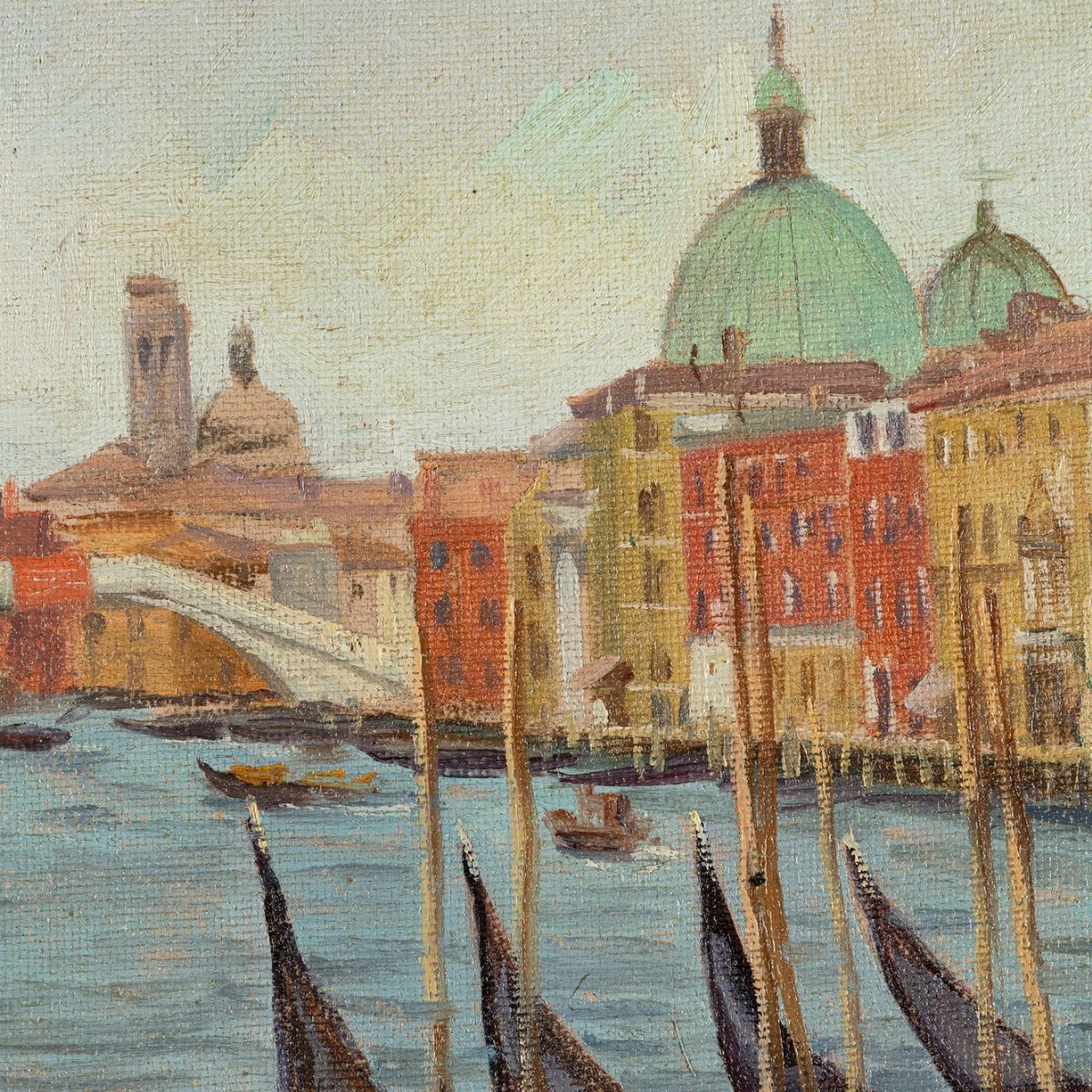 Gianfranco Campestrini - Venezia, Ponte degli Scalzi