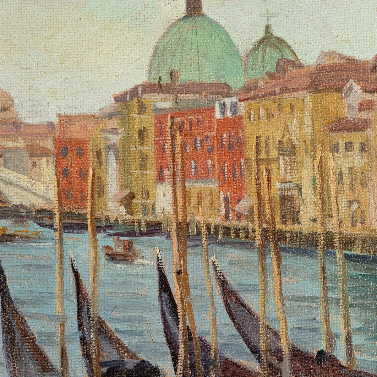 Gianfranco Campestrini - Venezia, Ponte degli Scalzi