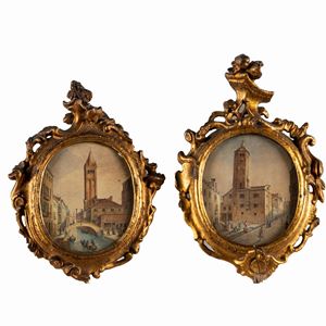 Venice, Campo San Barnaba; Venice, Campo di San Paternian