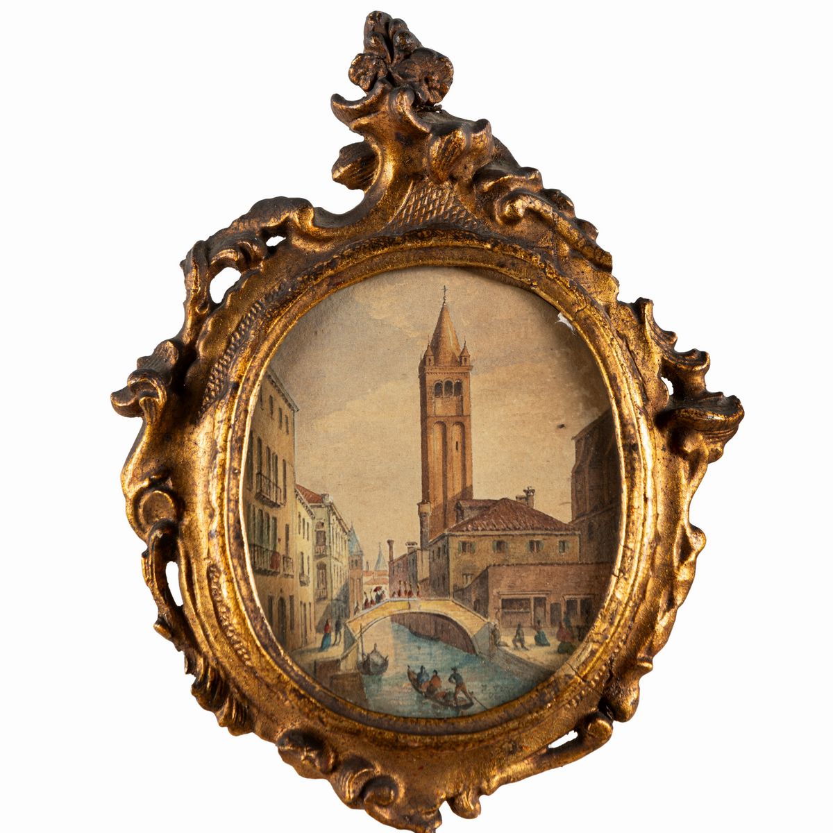 Franz Vervloet - Venezia, Campo San Barnaba; Venezia, Campo di San Paternian