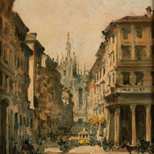 Riva Giovanni - Old Milan