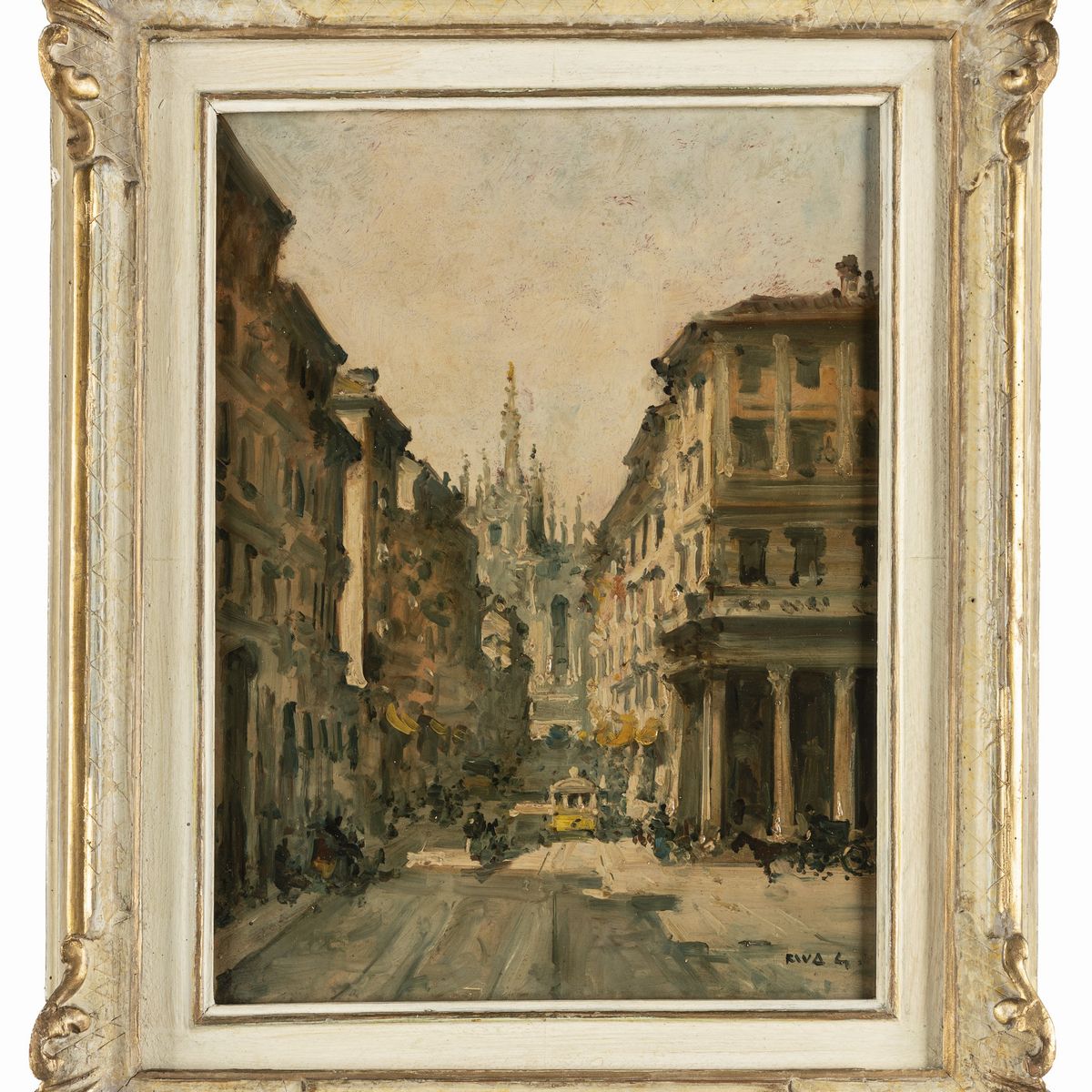 Giovanni Riva - Vecchia Milano