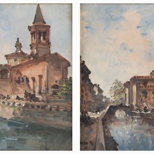 Riva Giovanni - The Pusterla and Naviglio