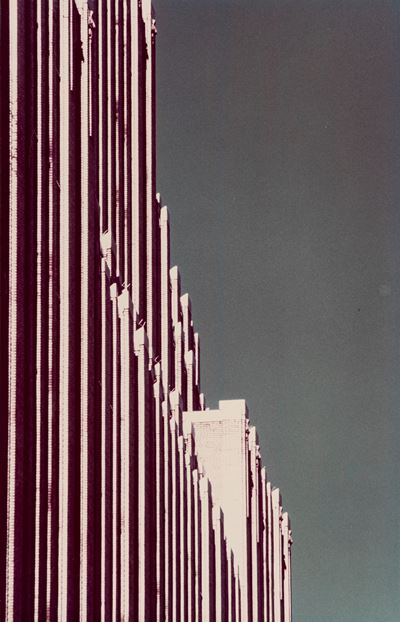 New York - Stampa cromogenica vintage