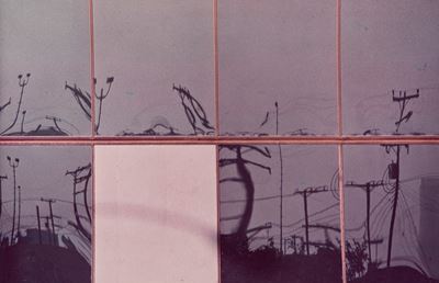 Los Angeles - Stampa cromogenica vintage, 1980